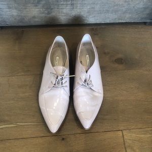 Zara pointy toe flats